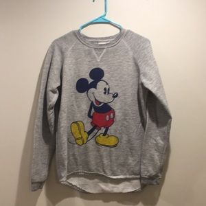 Mickey Mouse sweater!!